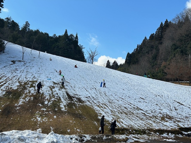 １月,３連休最終日。