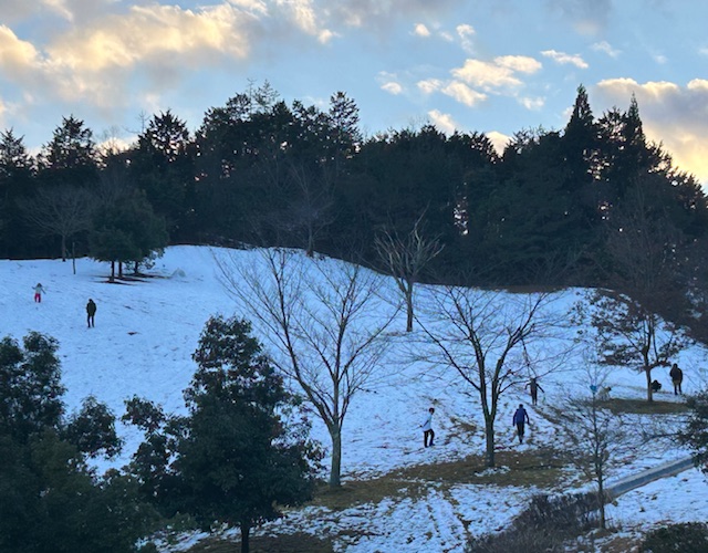 １月,３連休最終日。